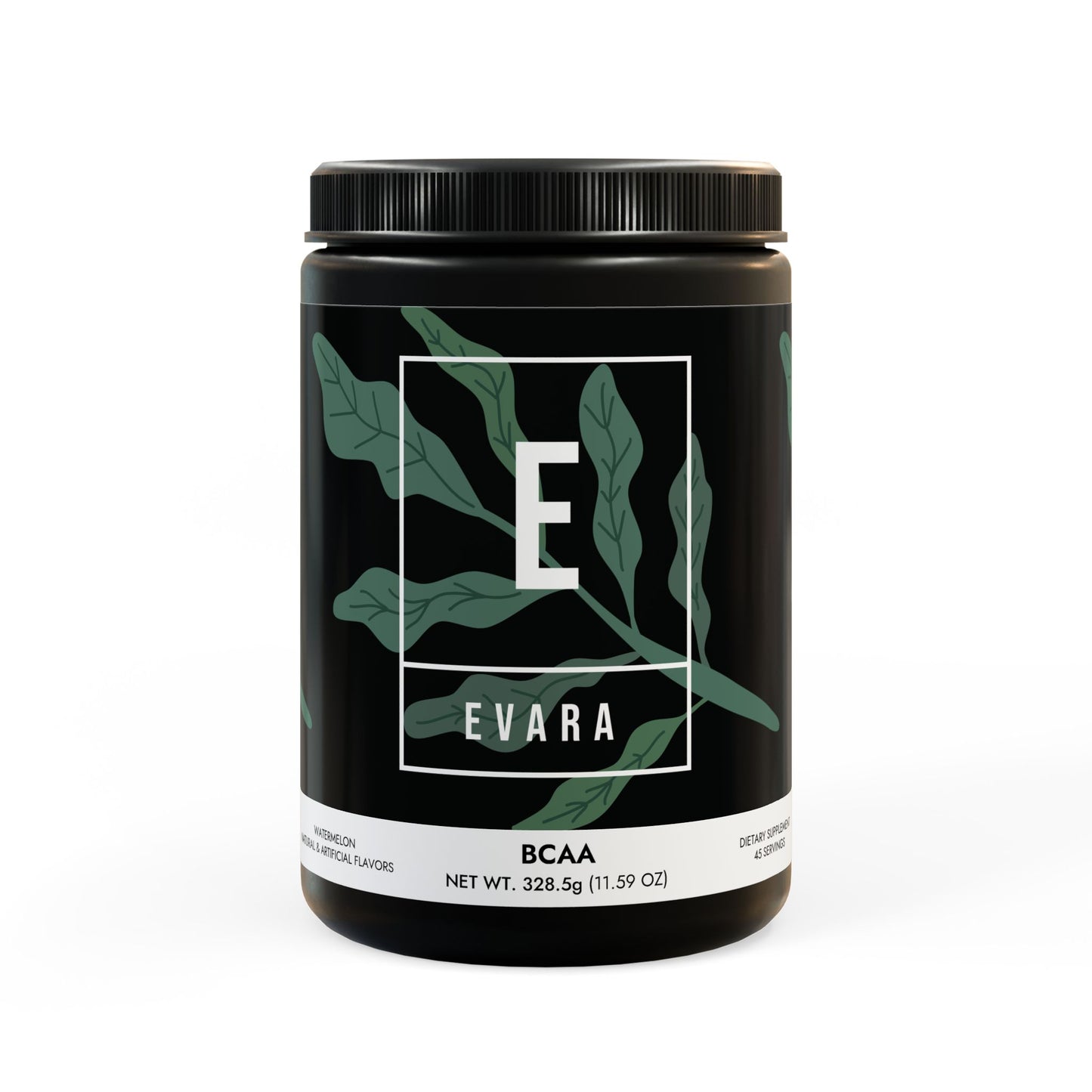 BCAA Supplement, Watermelon (325g, 11.46oz, 45 servings)