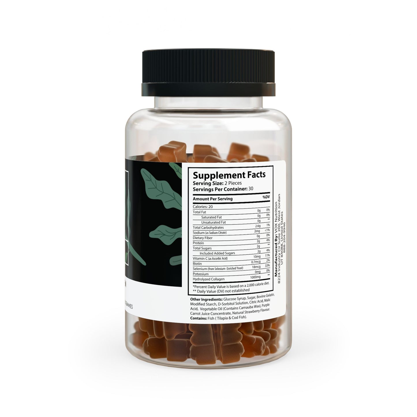 Collagen Gummies (60 Gummies)