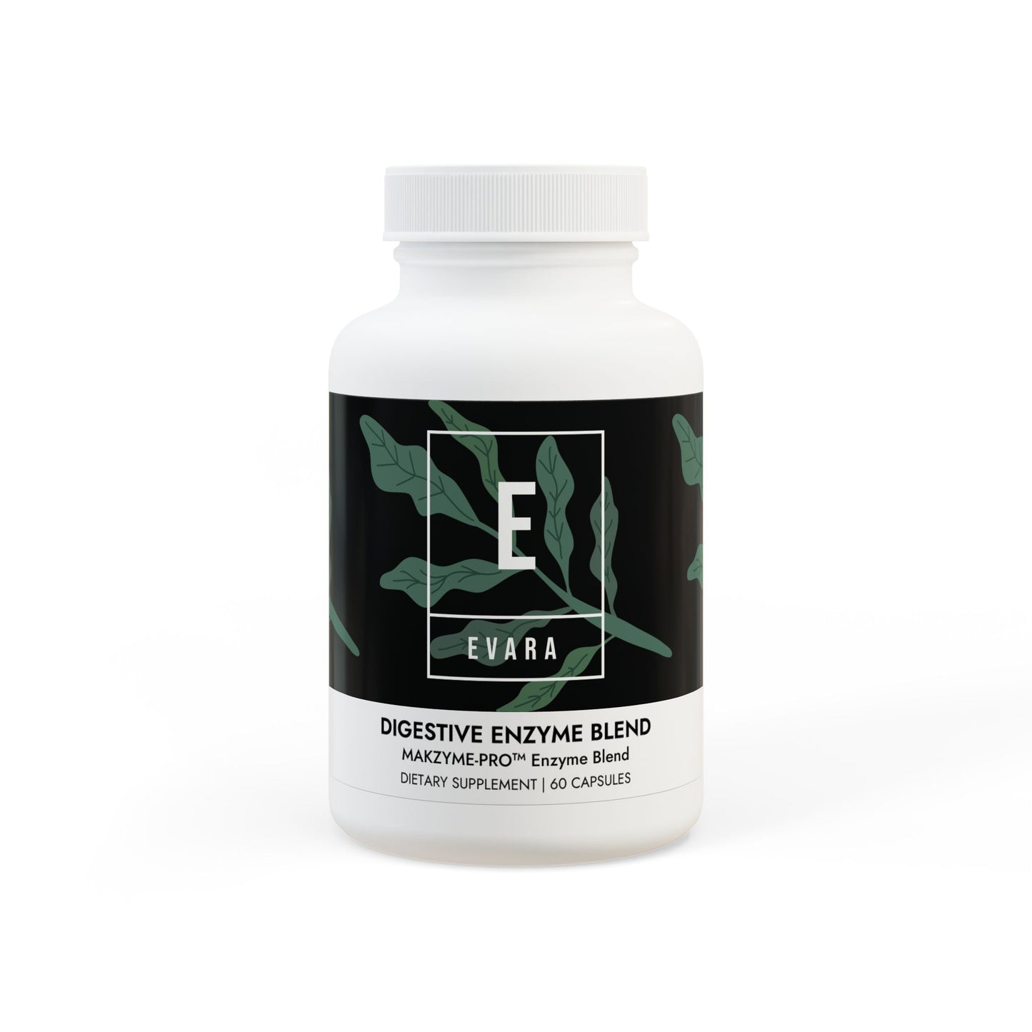 Digestive Enzyme Blend Supplement (60 Capsules)