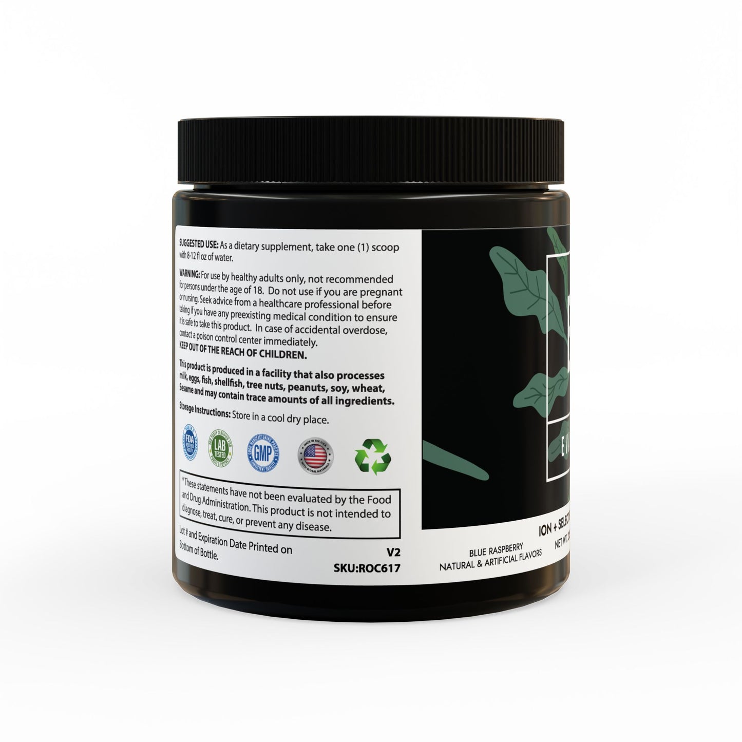 ION + Select Electrolyte Supplement (225g, 7.9oz)