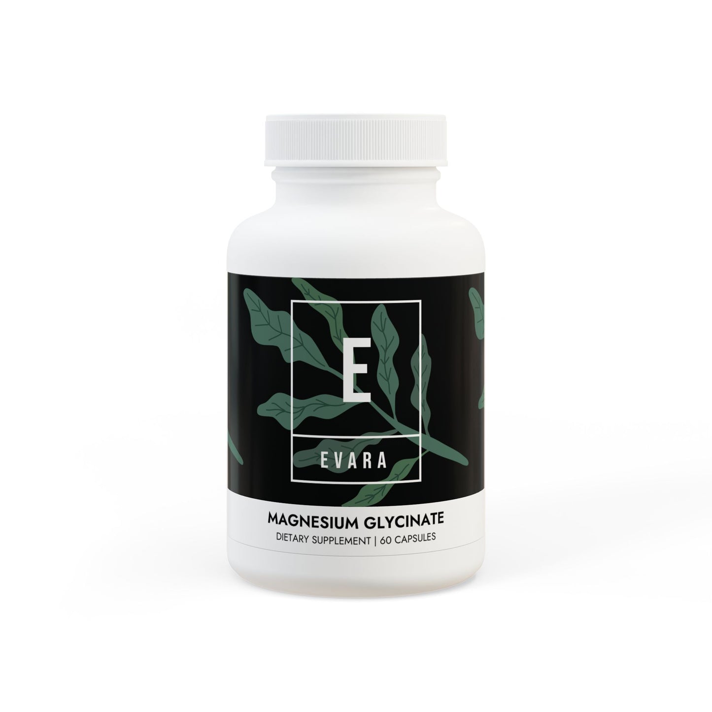 Magnesium Glycinate Supplement (60 Capsules)
