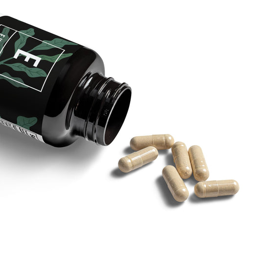 Magnesium Zinc Supplement (90 Capsules)