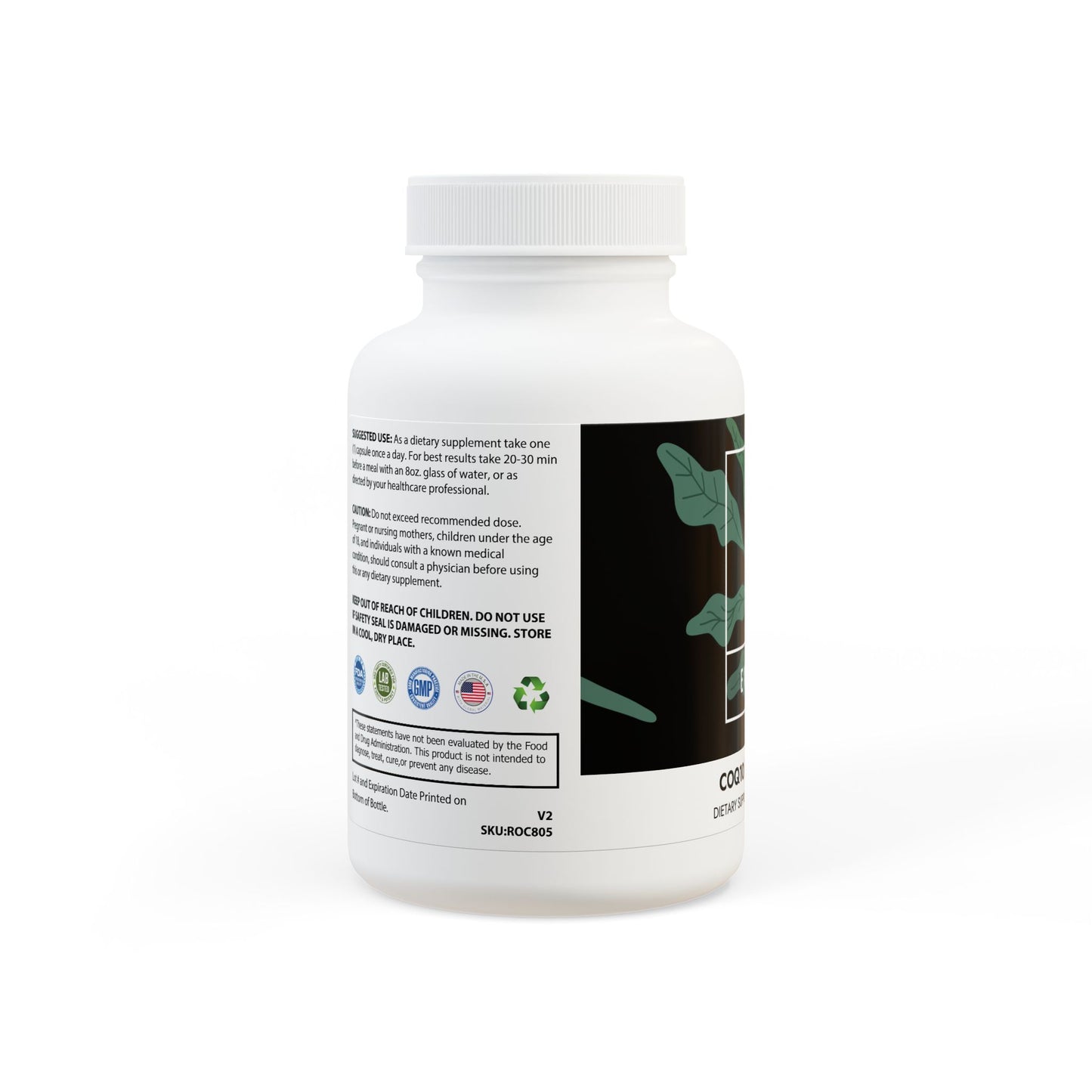 CoQ10 (Ubiquinone) Supplement (30 Capsules)