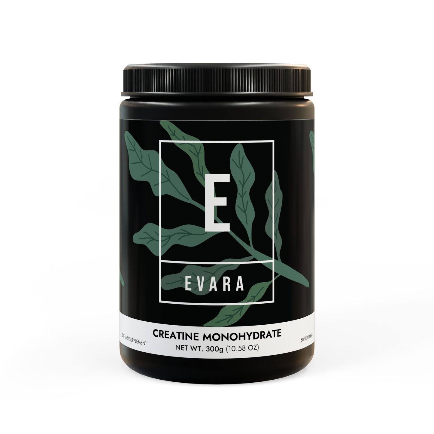 Creatine Monohydrate Supplement (300g, 10.58oz)