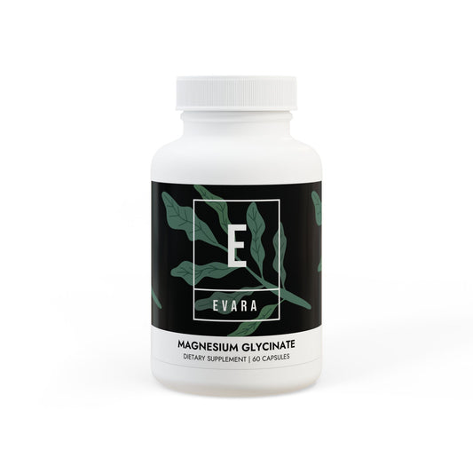 Magnesium Glycinate Supplement (60 Capsules)