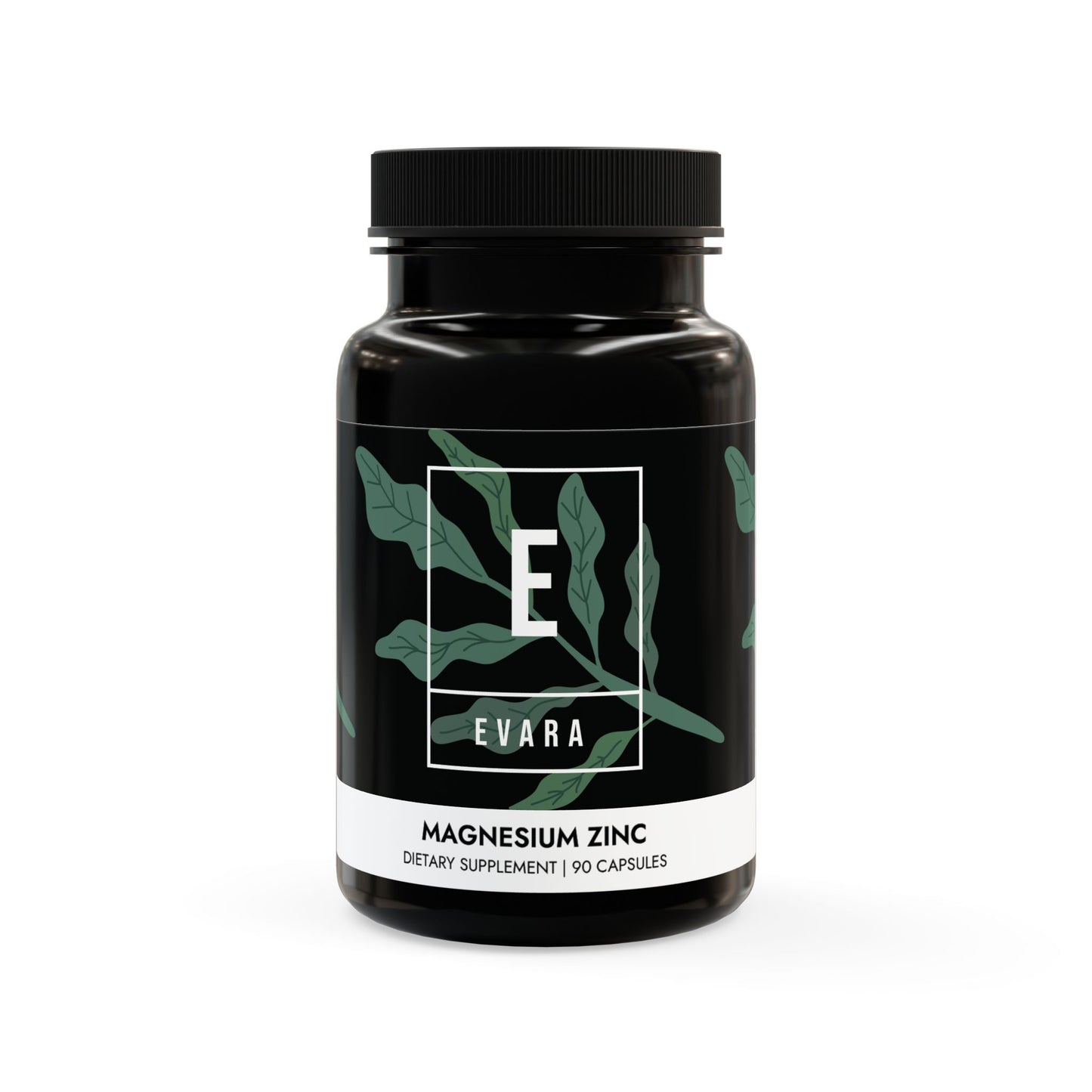 Magnesium Zinc Supplement (90 Capsules)