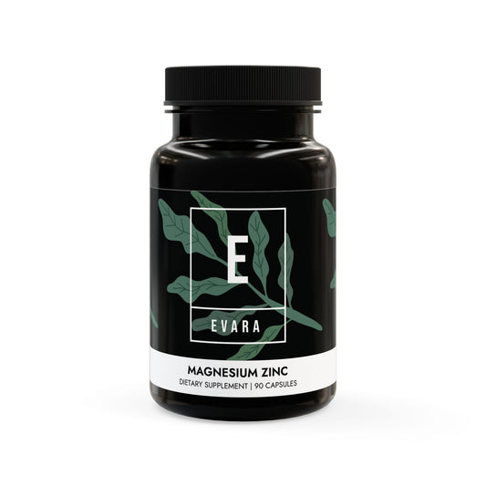 Magnesium Zinc Supplement (90 Capsules)