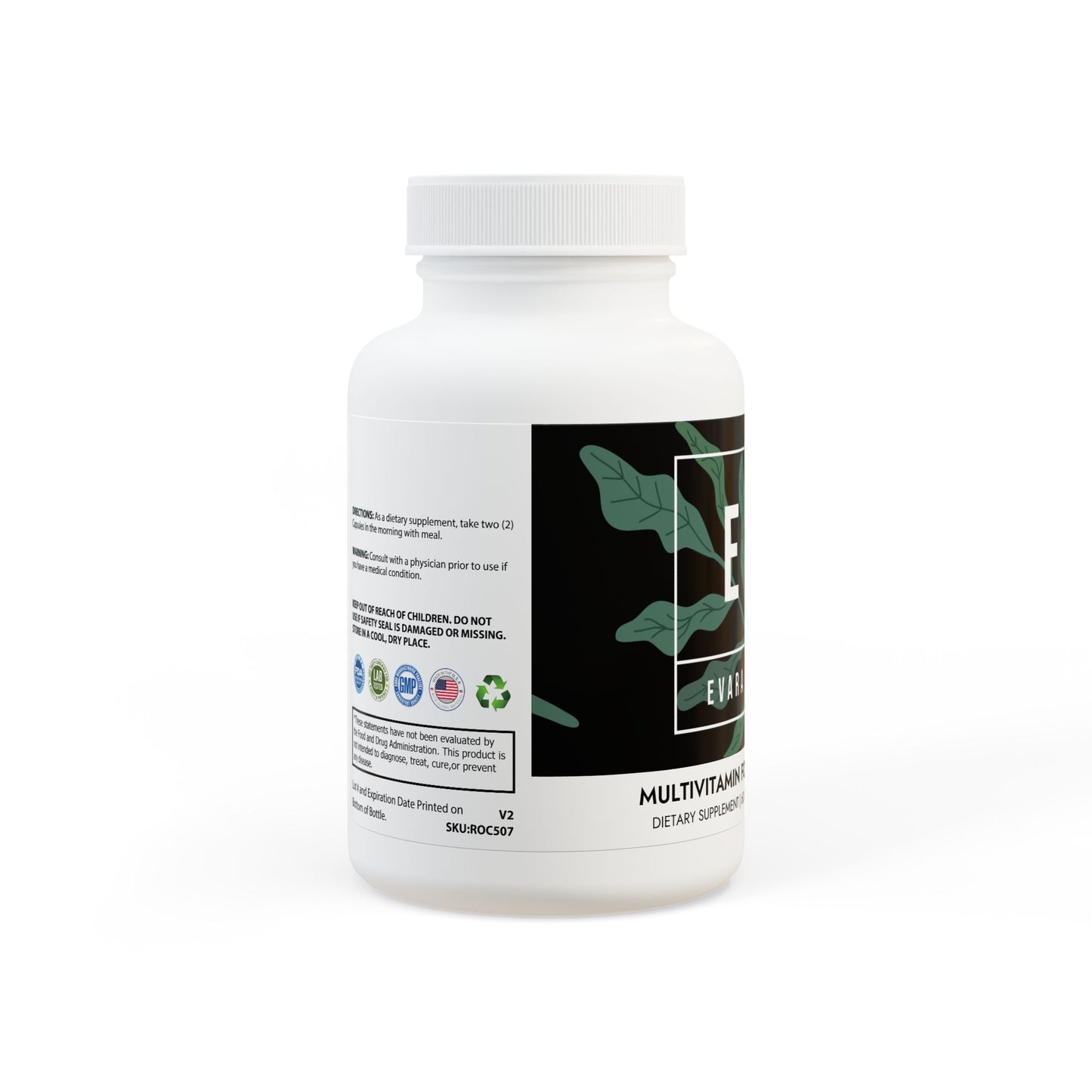 Multivitamin for Men Supplement (60 Capsules)