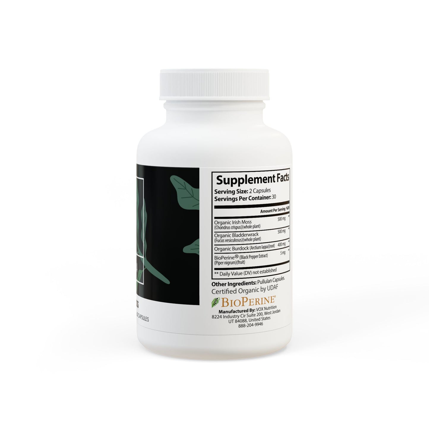 Sea Moss Supplement (60 Capsules)